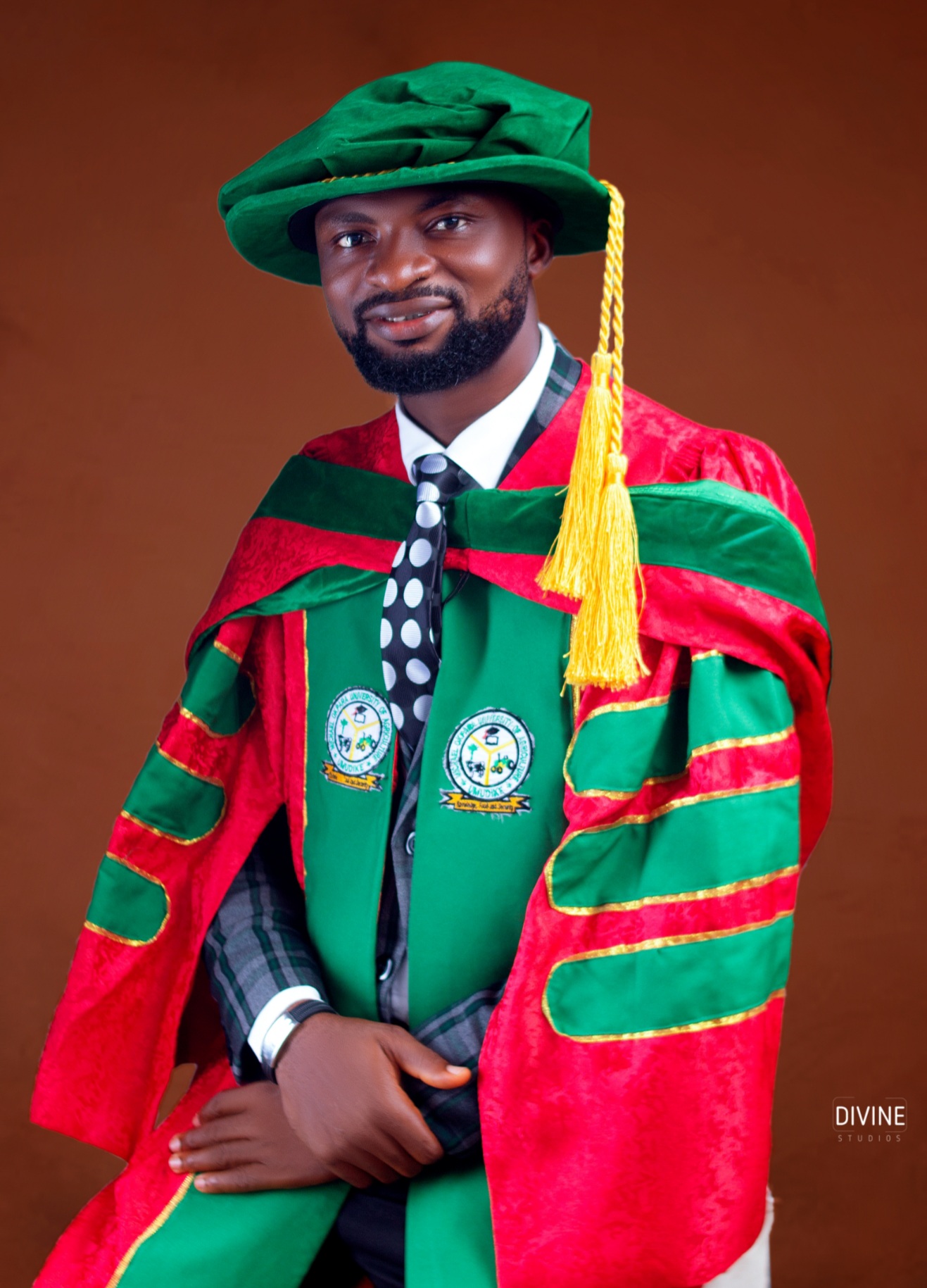 Image of Engr. Oliver Ibor Inah, PhD (In-person Participant)